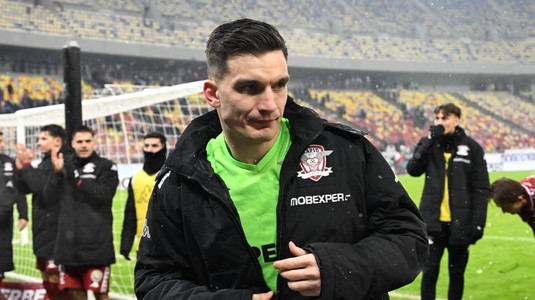 Cum s-a întors Aioani la Rapid după gafa imensă de la naţională. Oficialul din Giuleşti i-a dezvăluit starea: "Nu e plăcut"
