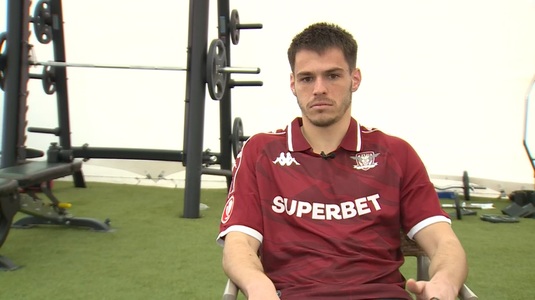 Paraschiv speră la titlu, cu Rapid: "Putem să învingem pe oricine". A recunoscut calitatea celor de la U Cluj: "Îi respectăm" | VIDEO