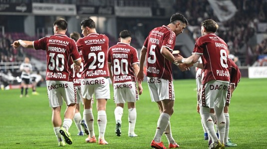 Verdict fără ocolişuri! Rapid, OUT din lupta pentru titlu: "Nu ai cum să mai speri la campionat"