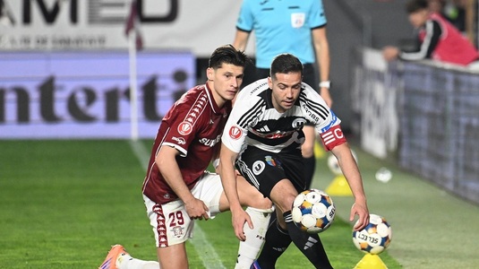 ”Bă, chiar nu poţi să compari prima repriză cu a doua”. Are un trecut rapidist şi a văzut eşecul cu U Cluj: ”Dobre îi este dator Rapidului”