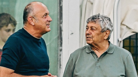 Dan Şucu, prima reacţie după vestea tristă a dispariţiei lui Mircea Lucescu: ”Mi-a fost aproape ori de câte ori am avut nevoie de înţelepciune”