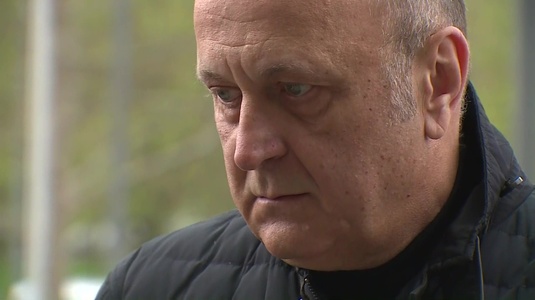 VIDEO | Lui Şucu i-au dat lacrimile la Arena Naţională. Gâlcă şi jucătorii Rapidului au venit şi ei pentru a-i aduce un ultim omagiu lui Mircea Lucescu