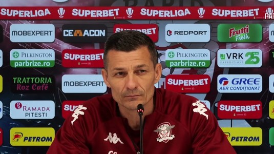 Costel Gâlcă îşi regretă fotbalistul înaintea meciului cu FC Argeş: "A fost important pentru noi"