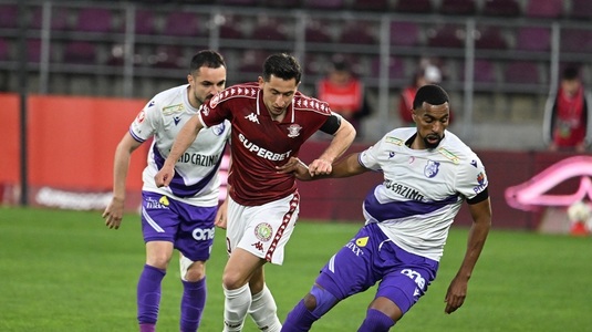 LIVE VIDEO | Rapid - FC Argeş, ACUM, pe Orangesport.ro. Ocazii de ambele părţi. Piteştenii au cerut un penalty