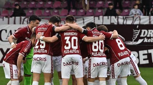 “Rapid a trecut la nivelul următor”. Experţii au rămas şocaţi de echipa lui Gâlcă şi au penalizat gestul fotbalistului: “A uitat să joace fotbal, ce vină au colegii?”