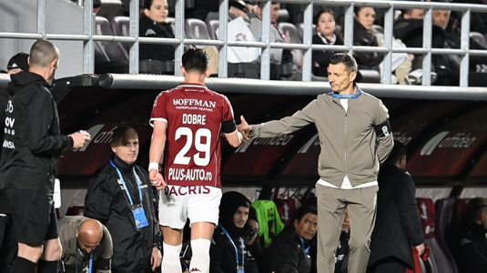 Reacţia lui Gâlcă la adresa lui Dobre: ”Dacă nu se adaptează, trebuia să-mi spună”. Care e obiectivul Rapidului: ”Acum ne gândim mai mult”