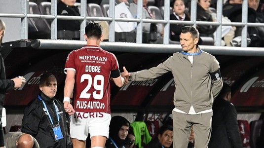 Prima reacţie a conducerii Rapidului, după ce Dobre a pus scăderea sa pe seama tacticii lui Gâlcă: “Când eşti nervos...”