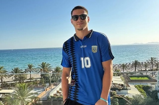 A eşuat în străinătate şi a semnat cu Rapid! A explicat ce a simţit în Spania: “Noi pornim cu un handicap” | VIDEO