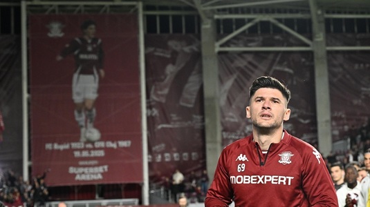 Săpunaru, idolul unui titular de la Rapid. Cum i-a influenţat cariera longevivul căpitan al giuleştenilor: ”Vedea altfel fotbalul” | EXCLUSIV
