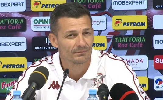 Întrebat dacă va continua la Rapid, Costel Gâlcă s-a dezlănţuit: “Mă doare. Dacă nu poţi, mai bine spune. Nemulţumiri sunt”