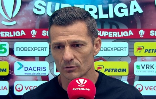 ”De ce uită jucătorii ce pregătiţi la antrenamente?”. Gâlcă a reacţionat după umilinţa cu Dinamo: ”Sunt dezamăgit. E din ce în ce mai greu”