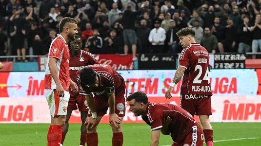 ”Suntem cea mai slabă echipă din play-off!”. Reacţie zguduitoare de la Rapid: ”Dezastruos, ruşinos! Ne-au lipsit liderii cu spiritul Giuleştiului”