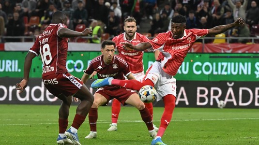 Fotbalistul adus cu surle şi trâmbiţe la Rapid, pus la zid: "Dacă venea altul şi juca la nivelul lui, nici lotul nu-l mai prindea"