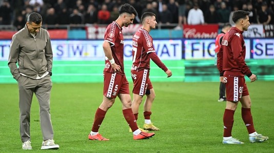 Fostul preşedinte al Rapidului a rupt tăcerea după ultimele rezultate înregistrate de giuleşteni: "O eroare gravă. El este principalul vinovat”