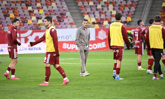 "Mai are Rapidul şanse la titlu?". Întrebarea l-a lăsat "mut" pe fostul oficial din Giuleşti: "Glumeşti, nu?"