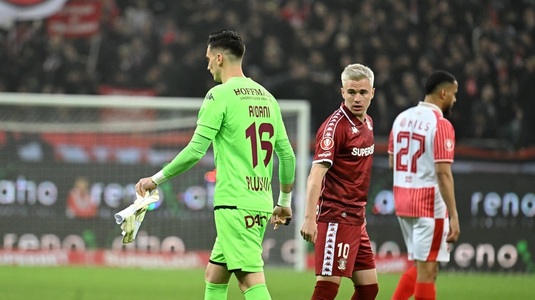 OFICIAL | Rapid, din rău în mai rău. S-a accidentat cu Dinamo şi nu va mai juca în acest sezon