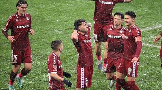 Scouteri străini, prezenţi la Rapid - CFR! Fotbalistul din Giuleşti este ţinta unui posibil transfer: "4.000.000 de euro şi cu asta basta”