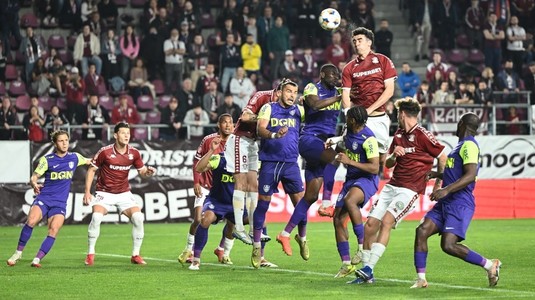 LIVE VIDEO | Rapid – CFR Cluj, ACUM, pe Orangesport.ro. Moruţan a spart gheaţa şi a înscris primul gol în tricoul giuleştenilor