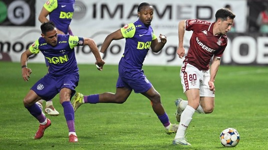 VIDEO | Rapid – CFR Cluj 1-2. Costel Gâlcă a obţinut un singur punct în ultimele şase etape, iar criza se adânceşte în Giuleşti! Trupa lui Pancu păstrează şanse la titlu