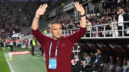 BREAKING | Lovitură în Superliga! Daniel Pancu pleacă de la CFR Cluj şi va semna cu Rapid. Giovanni Becali a confirmat mutarea: "Alegere făcută cu inima”