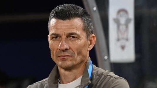 Costel Gâlcă, dezvăluiri despre starea lui Alex Dobre: "Nu a dormit. Era imposibil". Unde s-a "rupt" totul pentru Rapid, în play-off