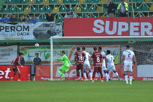 LIVE VIDEO Argeş - Rapid, ACUM, pe Orangesport.ro. Giuleştenii şi-au majorat avantajul şi sunt foarte aproape de a doua victorie din play-off