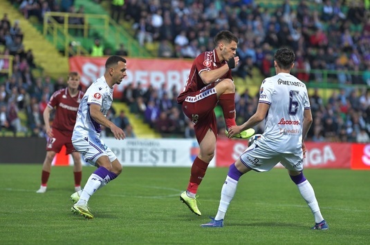 LIVE VIDEO Argeş - Rapid, ACUM, pe Orangesport.ro. Paşcanu a deschis scorul la Mioveni, după mai multe ocazii ale giuleştenilor