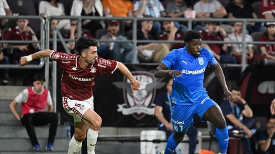VIDEO | Rapid - Universitatea Craiova 0-0. S-a terminat şi ultimul meci din play-off. Giuleştenii au rezistat în faţa noii campioane