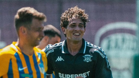 Rapid a făcut instrucţie în amical! 9-2 împotriva unei formaţii din România