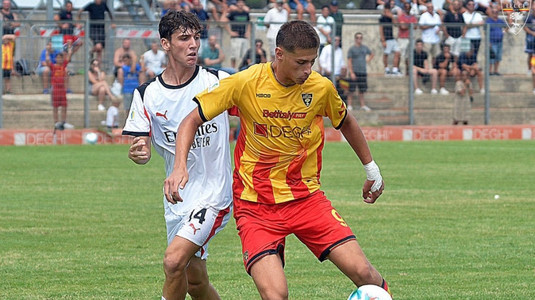 VIDEO | Rapid şi-a luat atacant din Italia! Primele imagini cu noul jucător al echipei din Giuleşti 