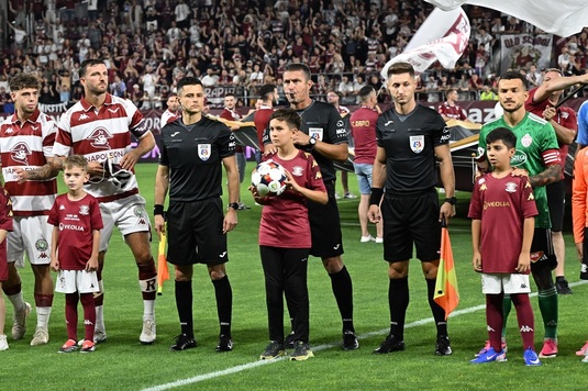 Căpitanul de la Rapid a dat verdictul înaintea meciului cu CFR Cluj | VIDEO