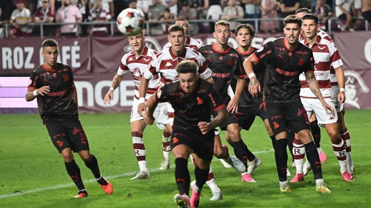 VIDEO | Rapid - Dinamo 0-1. Dinamoviştii au urcat pe primul loc după victoria din derby. Karamoko, din nou erou pentru "câini"