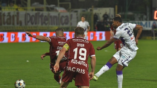 Bătălie în mercato. Rapid şi o rivală din România se luptă pentru un atacant care a mai jucat în Superliga