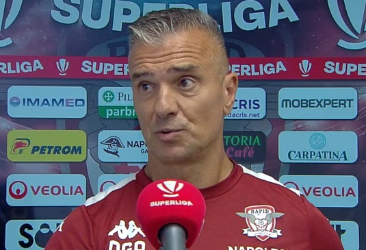 „Echipa asta poate deveni una foarte puternică”. Daniel Pancu a dezvăluit ce loc ar putea ocupa Rapid la finalul Superligii: „Sigur că am nemulţumiri”