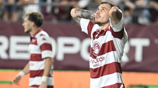 Semnal de alarmă pentru Stojilkovic! Angelescu, sincer după victoria Rapidului: "E clar că trebuie...”
