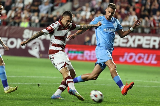 LIVE VIDEO | Rapid - FC Voluntari, ACUM, în Superliga. Giuleştenii au egalat