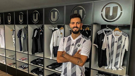 „U” Cluj continuă seria de achiziţii. „Şepcile roşii” au transferat un fotbalist portughez