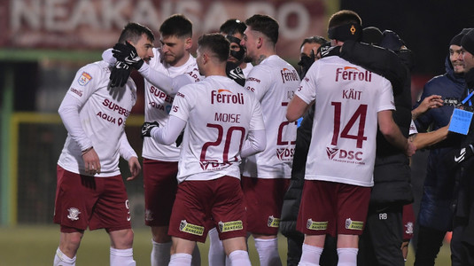 VIDEO OFICIAL | U Cluj transferă din Liga 1! Fotbalistul Rapidului a semnat cu formaţia nou-promovată: ”45 de goluri la nivelul primei ligi”