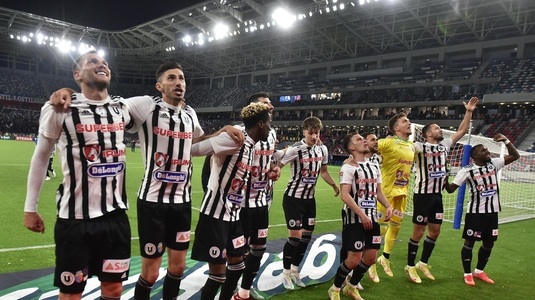 U Cluj - FC Hermannstadt 1-0. Gazdele deschid scorul pe final de meci