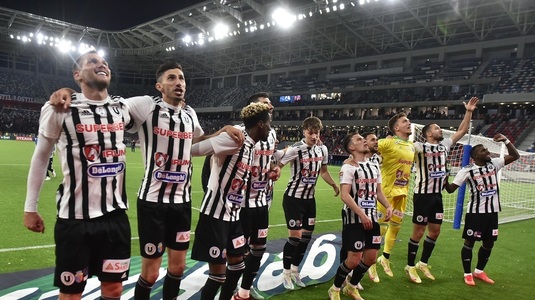 VIDEO | U Cluj - FC Hermannstadt 1-0. Sibienii s-au ”tăiat”. Briceag le-a provocat al doilea eşec la rând