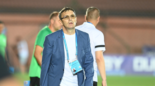 "Am început prost meciul, dar atitudinea mă bucură!". Concluziile lui Eugen Neagoe, după U Cluj - CFR 1-1