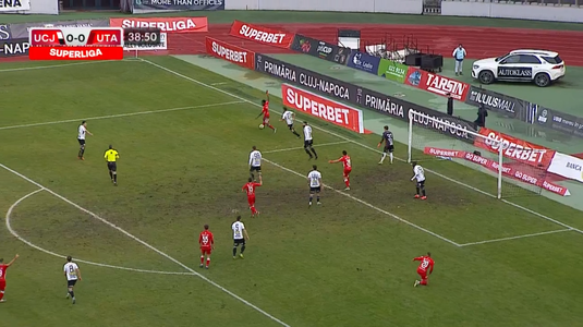 VIDEO | U Cluj - UTA Arad 0-0. Remiza inutilă pentru cele două echipe din „subsol”
