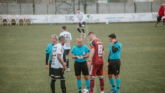 FC Universitatea Cluj, învinsă de FC Nurnberg într-un meci amical