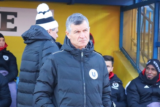 Concluziile lui Ioan Ovidiu Sabău după egalul spectaculos dintre U Cluj şi CS Mioveni: ”Nu ai voie! Ai jucat cu echipa de pe ultimul loc”