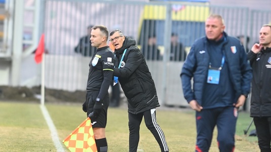 O remiză cât un eşec pentru U Cluj. Sabău: ”Trebuie să învăţăm din această înfrângere”. Cum s-a descurcat Dan Nistor la debutul pentru ardeleni