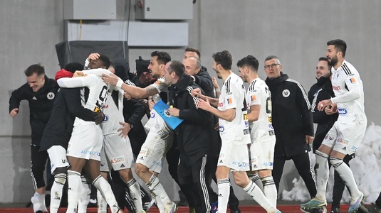 VIDEO | Chipciu şi Nistor şi-au ”deschis cont” la U Cluj. Au marcat primul gol în tricoul clujenilor 