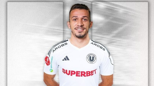 OFICIAL | Continuă transferurile la U Cluj. Fostul jucător de la CFR Cluj a semnat