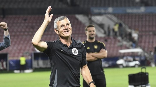 "Vrem să schimbăm ADN-ul clubului". Ovidiu Sabău a anunţat revoluţia la U Cluj, de pe locul secund în Superliga