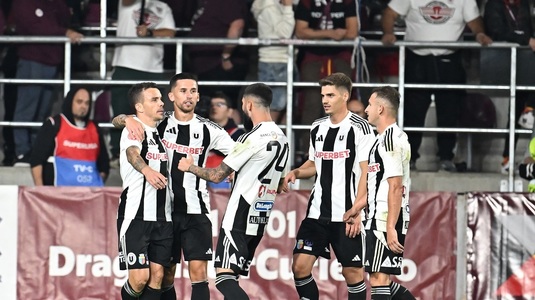 VIDEO | Cea mai frumoasă fază de atac. Liderul Superligii, tiki-taka cu Rapid, în Giuleşti: ”Ăsta e fotbal adevărat” / ”Ia uite-i cum fug, cer, aleargă”