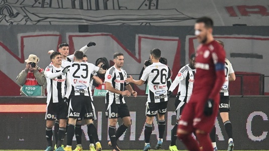 Marcator în derby-ul U Cluj - CFR 3-2, atacantul pe care Mititelu cere 4 milioane de euro a reacţionat: ”E un pas măreţ”